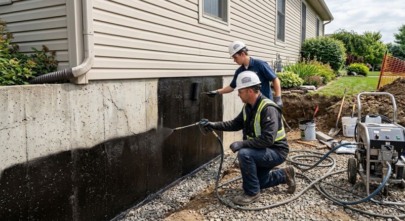 Basement Concrete Sealing in Fort Wayne, IN