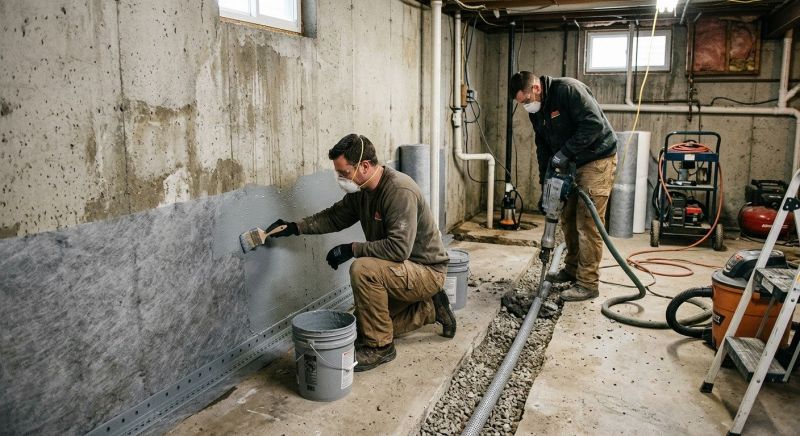 Basement Seepage Repair in Fort Myers, FL