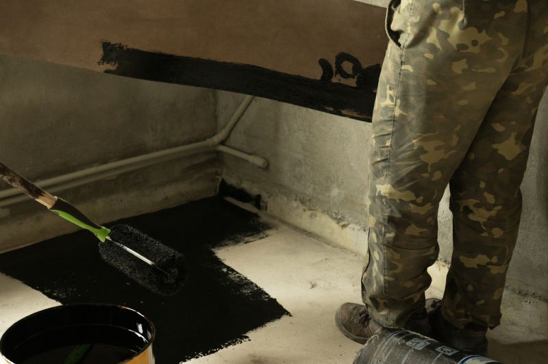 Basement Walls Waterproofing in Greenville, SC