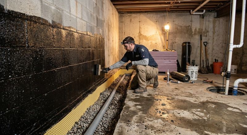 Basement Waterproofing in Grand Rapids, MI