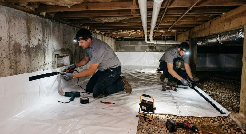 Cellar Waterproofing in Fredericksburg, VA