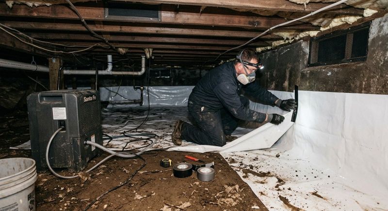 Crawlspace Waterproofing in Sarasota, FL