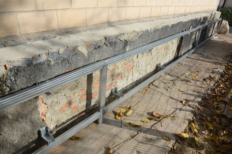 Foundation Crack Repair in Greenville, SC