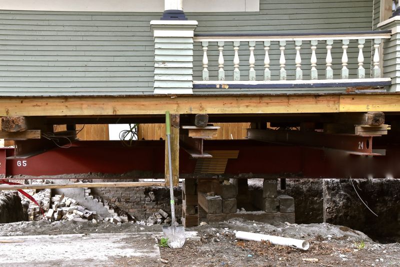 Pier and Beam Support