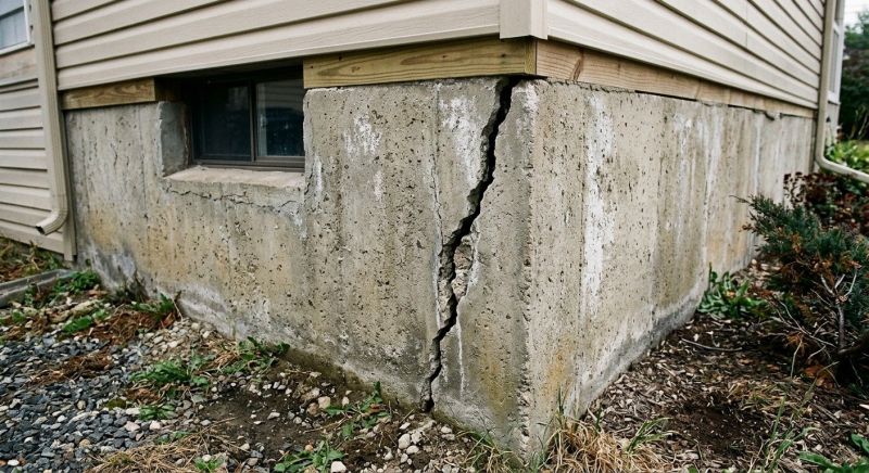 Foundation Settlement Repair in Greenville, SC