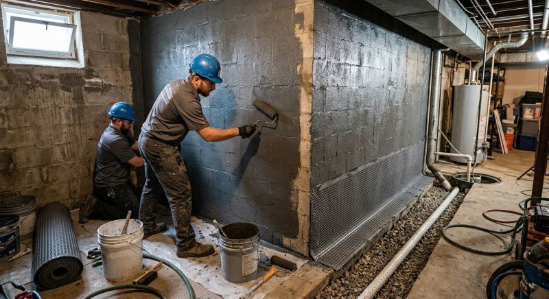 Residential Waterproofing in Grand Rapids, MI