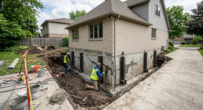 Underpinning Repair in Fort Collins, CO