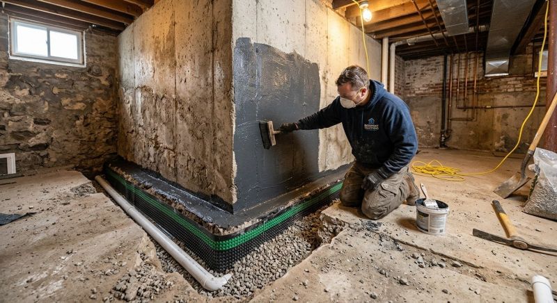 Wet Basement Repair in Grand Rapids, MI