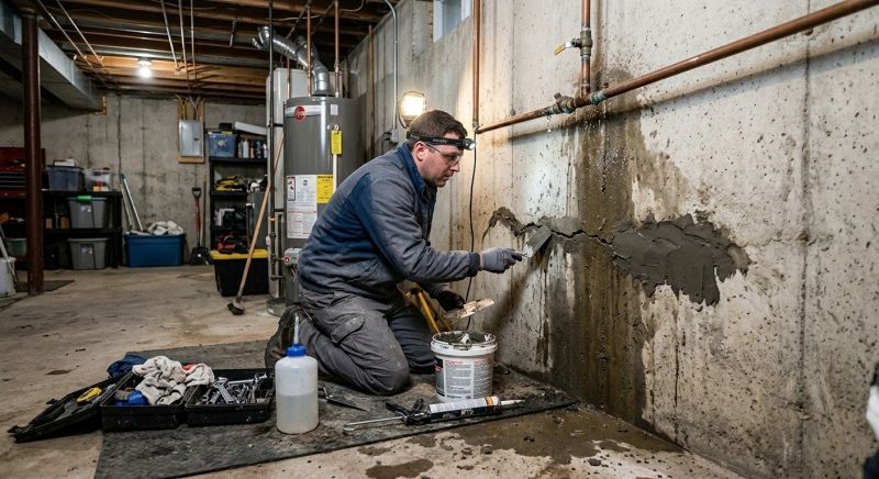 Wet Basement Repair in Fort Myers, FL