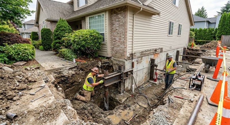 Foundation Repair Service