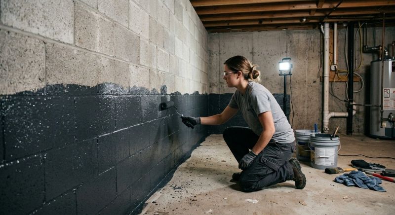 Basement Walls Waterproofing in Fort Myers, FL