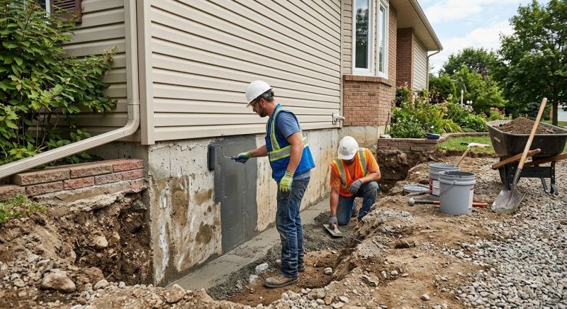 Foundation Leak Repair in Grand Rapids, MI